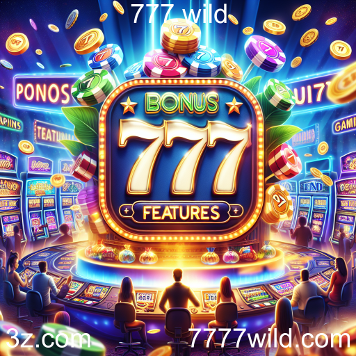 Atrações dos Bônus e Promoções no 777 Wild